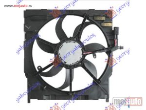 NOVI: delovi  VENTILATOR KOMPLET Bmw x5 (e70) 10-13 -dostupno