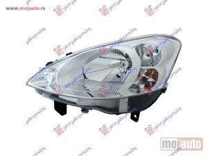 NOVI: delovi  FAR ELEKTRICNI (SA MOTOROM) -2012 (DEPO) Levo Peugeot partner 08-15 -dostupno