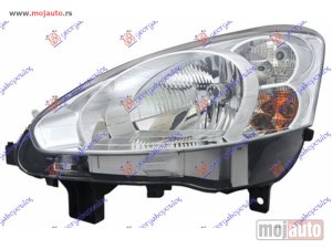 NOVI: delovi  FAR ELEKTRICNI 2012- (TYC) Levo Peugeot partner 08-15 -dostupno