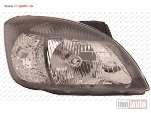 NOVI: delovi  FAR ELEKTRICNI CRNI (SA MOTOROM) (DEPO) Desno Kia rio 05-11 -dostupno