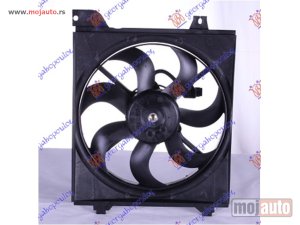 NOVI: delovi  VENTILATOR HLADNJAKA KOMPLET (BENZIN) Kia rio 05-11 -dostupno