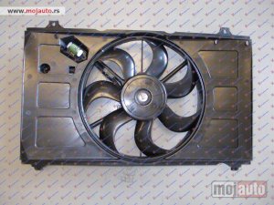 NOVI: delovi  VENTILATOR HLADNJAKA I KLIME KOMPLET (BENZIN) (KOCKASTI KONEKTOR) Kia rio 05-11 -dostupno