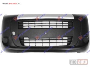 NOVI: delovi  PREDNJI BRANIK FIORINO COMBI (BEZ MAGLENKI) (SREBNA LAJSNA) Fiat fiorino/qubo 08-16 -dostupno
