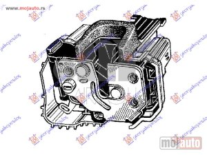 NOVI: delovi  BRAVA KLIZNIH VRATA (CENTRALNO ZAKLJUCAVANJE) (3pins) Desno Fiat fiorino/qubo 16- -dostupno
