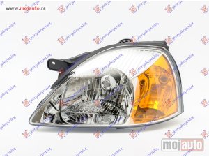 NOVI: delovi  FAR ELEKTRICNI ZUTI MIGAVAC (DEPO) Levo Kia rio 02-05 -nedostupno