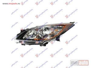 NOVI: delovi  FAR ELEKTRICNI (DEPO) Levo Mazda 3 sdn-h/b (bl) 08-13 -dostupno