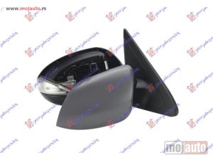 NOVI: delovi  RETROVIZOR ELEKTRICNI SA GREJACEM PM (MIGAVAC) (A KVALITET) (KONVEKSNO STAKLO) Desno Mazda 3 sdn-h/b (bl) 08-13 -dostupno