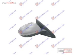 NOVI: delovi  RETROVIZOR ELEKTRICNI SA GREJACEM PM (ELEKTRO-SKLOPIV) (KONVEKSNO STAKLO) Desno Mazda 3 sdn-h/b (bl) 08-13 -dostupno