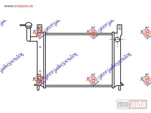 NOVI: delovi  HLADNJAK MOTORA 1.4/1.6CC (49x34.8) (KOYO) Nissan sunny (n13) 90-91 -nedostupno