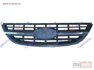 NOVI: delovi  PVC MASKA HROM/CRNA 2006- Kia cerato 04-09 -dostupno