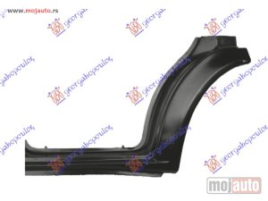 NOVI: delovi  SAJTNA PREDNJIH VRATA SA RUBOM Desno Ford transit 00-06 -dostupno