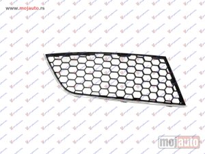 NOVI: delovi  RESETKA PREDNJEG BRANIKA (SA HROM LAJSNOM) Desno Alfa romeo mito 08- -dostupno