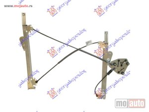 NOVI: delovi  PODIZAC PREDNJEG PROZORA ELEKTRICNI (BEZ MOTORA) 3 VRATA (A KVALITET) Levo Alfa romeo mito 08- -dostupno