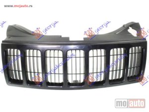 NOVI: delovi  PVC MASKA MAT-CRNA (CRNI OKVIR) Jeep grand cherokee 08-11 -dostupno
