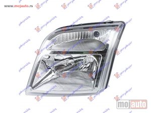 NOVI: delovi  FAR (TURSKA) Levo Ford transit connect 03-10 -dostupno