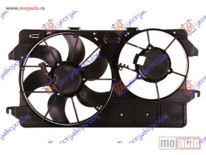 NOVI: delovi  VENTILATOR (DUPLI) (1.8 BENZIN/DIZEL) (1 MOTOR) Ford transit connect 03-10 -dostupno