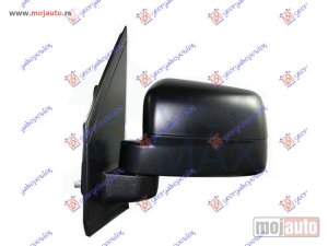 NOVI: delovi  RETROVIZOR MEHANICKI HORIZONTALNI 09- (A KVALITET) Levo Ford transit connect 10-13 -dostupno