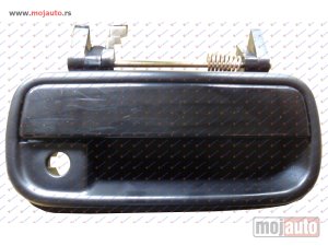 NOVI: delovi  KVAKA PREDNJIH VRATA SPOLJASNJA Desno Toyota hi-lux (yn 85) 2wd 89-94 -dostupno