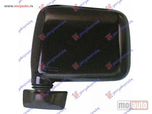 NOVI: delovi  RETROVIZOR MEHANICKI CRNI Levo Isuzu p/u 88-93 -dostupno