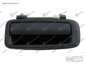 NOVI: delovi  KVAKA ZADNJIH VRATA SPOLJASNJA Desno Toyota corolla (e 9) sdn 88-91 -dostupno