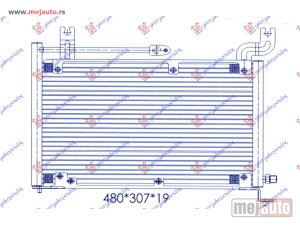Glavna slika - HLADNJAK KLIME (440x300x16) Suzuki swift sdn 93-95 -nedostupno - MojAuto