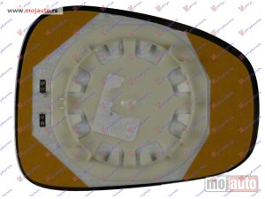 NOVI: delovi  STAKLO RETROVIZORA SA GREJACEM PLAVO (ASFERICNO) Levo Alfa romeo giulietta 10- -dostupno