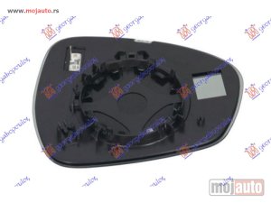 NOVI: delovi  STAKLO RETROVIZORA SA GREJACEM (KONVEKSNO) Levo Alfa romeo stelvio 16- -dostupno