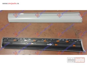 NOVI: delovi  LAJSNA PREDNJIH VRATA (SA HROM LAJSNOM) Levo Audi q7 09-15 -dostupno