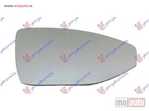 NOVI: delovi  STAKLO RETROVIZOR SA GREJACEM (2 PIN) (KONVEKSNO) Desno Audi a7 18- -dostupno