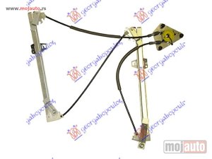NOVI: delovi  PODIZAC PREDNJEG PROZORA ELEKTRICNI (BEZ MOTORA) (A KVALITET) Levo Audi a1 10-14 -dostupno
