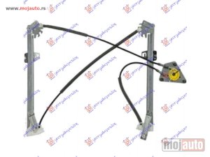 NOVI: delovi  PODIZAC PREDNJEG PROZORA ELEKTRICNI (BEZ MOTORA) Desno Audi a1 10-14 -dostupno