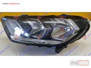 NOVI: delovi  FAR ELEKTRICNI SA LED DNEVNIM SVETLOM (VALEO) Levo Audi a1 18- -dostupno