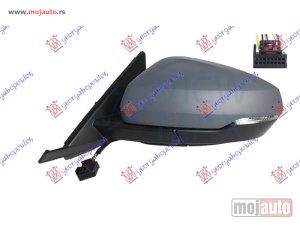 NOVI: delovi  RETROVIZOR ELEKTRICNI SA GREJACEM PM (MIGAVAC) (6 PIN) (A KVALITET) (ASFERICNO STAKLO) Levo Audi a1 18- -nedostupno