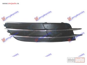NOVI: delovi  RESETKA PREDNJEG BRANIKA (BEZ MAGLENKE) (HROM LAJSNE) Levo Audi a6 10-14 -dostupno