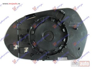 NOVI: delovi  STAKLO RETROVIZORA SA GREJACEM (ASFERICNO) Desno Audi a6 14-18 -dostupno