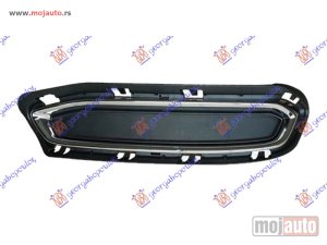 NOVI: delovi  OKVIR AUSPUHA NA SPOJLERU HROM Levo Audi a6 18- -dostupno