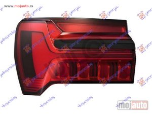 NOVI: delovi  STOP LAMPA SPOLJASNJA LED DYNAMIC (CRNA LAJSNA) (ULO) Levo Audi a6 18- -dostupno