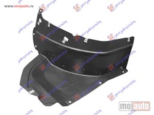 NOVI: delovi  POTKRILO (PREDNJI DONJI DEO) Desno Audi q3 11-14 -dostupno