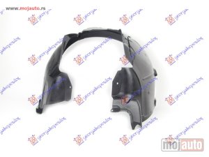NOVI: delovi  POTKRILO PLASTICNO Levo Audi a4 11-15 -nedostupno
