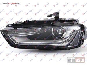 NOVI: delovi  FAR Bi-XENON SA LED DNEVNIM SVETLOM (MARELLI) Levo Audi a4 11-15 -nedostupno