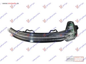 NOVI: delovi  MIGAVAC U RETROVIZORU (LED) Desno Audi a4 18-19 -dostupno