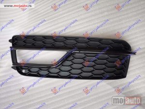 NOVI: delovi  RESETKA PREDNJEG BRANIKA (S-LINE) Levo Audi a5 11-16 -dostupno