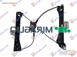 NOVI: delovi  PODIZAC PREDNJEG PROZORA ELEKTRICNI (BEZ MOTORA) (CABRIO) (A KVALITET) Levo Audi a5 19- -dostupno