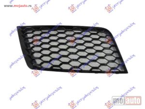 NOVI: delovi  RESETKA PREDNJEG BRANIKA (RS3) Desno Audi a3 3d/sportback 12-16 -nedostupno