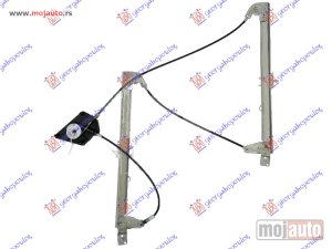 NOVI: delovi  PODIZAC PREDNJEG PROZORA ELEKTRICNI (BEZ MOTORA) (SPORTBACK/SDN) (A KVALITET) Levo Audi a3 sport sedan/cabrio 13-16 -dostupno