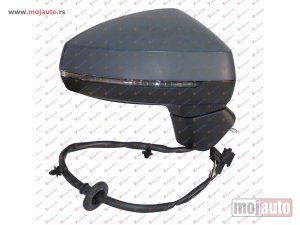 Glavna slika - RETROVIZOR ELEKTRICNI SA GREJACEM PM (MIGAVAC) (A KVALITET) (KONVEKSNO STAKLO) Desno Audi a3 3d/sportback 12-16 -dostupno - MojAuto