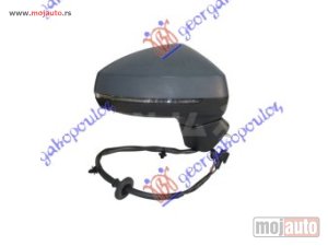 NOVI: delovi  RETROVIZOR ELEKTRICNI SA GREJACEM PM (MIGAVAC) (A KVALITET) (KONVEKSNO STAKLO) Desno Audi a3 sport sedan/cabrio 13-16 -dostupno