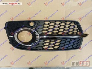 NOVI: delovi  RESETKA PREDNJEG BRANIKA (S-LINE/SQ5) Levo Audi q5 12-16 -dostupno