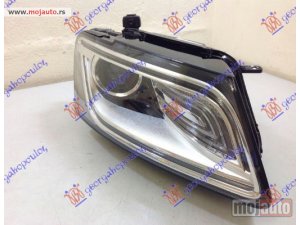 NOVI: delovi  FAR Bi-XENON SA LED DNEVNIM SVETLOM (VALEO) Desno Audi q5 12-16 -dostupno