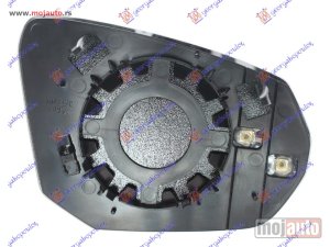 NOVI: delovi  STAKLO RETROVIZORA SA GREJACEM (ASFERICNO) Levo Audi q2 20- -dostupno